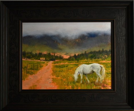 Click to view detail for Peaceful Valley  9x12 $700